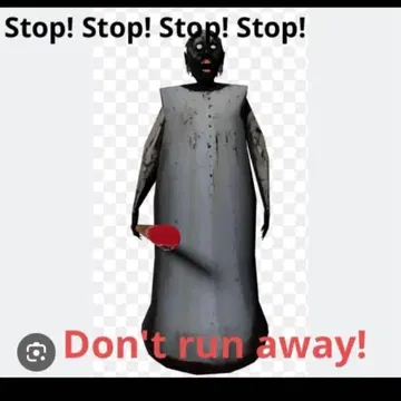 Granny 해외 호러 게임 봉제 인형