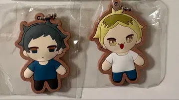 기븐전 기븐 히이라기 겐쥰 쿠키풍 러버 키링 러버 키