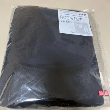 UNIQLO 루무세트 맨투맨 M 네이비