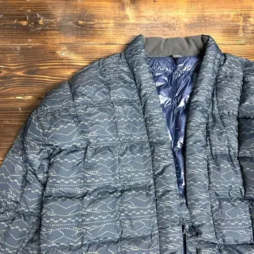 몽벨 다운 한텐 짱짱코 자켓 구형 모델