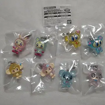 나루미야 캐릭터즈 메지루시 액세서리 컴플리트 전 8종 세트