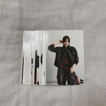 AMEFURASSHI 브로마이드 제121 시리즈 풀 컴프