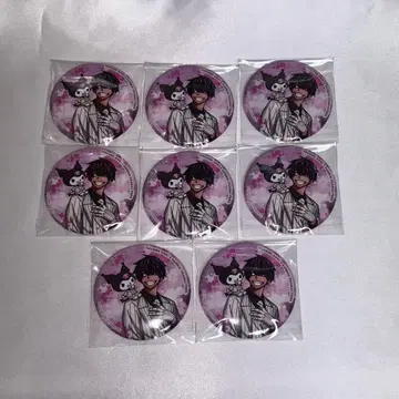 도겐안키 산리오 캔뱃지 원작 모모카도 사쿠스케 8점 세트