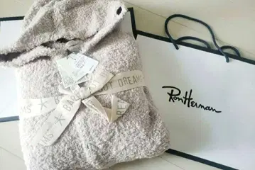 RonHerman 베어풋 S 론 헤르만 아이보리 후드티 새상품