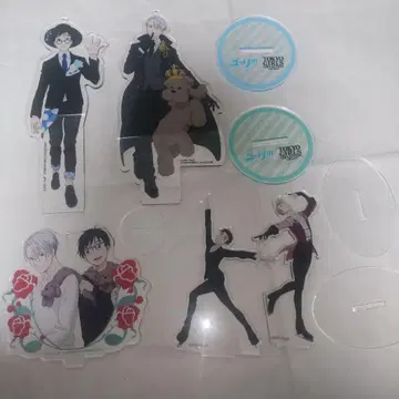 유리!!! on ICE 도쿄 걸즈 컬렉션 이치방 카페 아크릴 스탠드