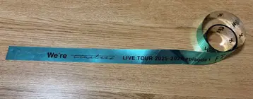 timelesz 은색 테이프