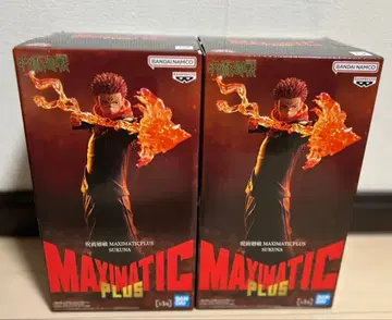[주술회전] MAXIMATICPLUS 스쿠나 피규어 2체 세트