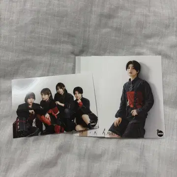 AMEFURASSHI 브로마이드 제121 시리즈 코지마 하나 25장+단체