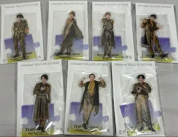 Travr Japan 아크릴 스탠드 7체 세트