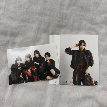 AMEFURASSHI 브로마이드 제121시리즈 아이라 17장+단체