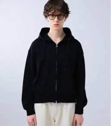 [ LURAKU ] 원포인트 더블 지퍼 후디 L 사이즈 완전 완판템