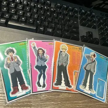 쿠라스시 특전 아크릴 스탠드 히로아카 4종 세트