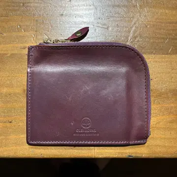 GLENROYAL 지퍼 미니 지갑 AUBERGINE 글렌로얄