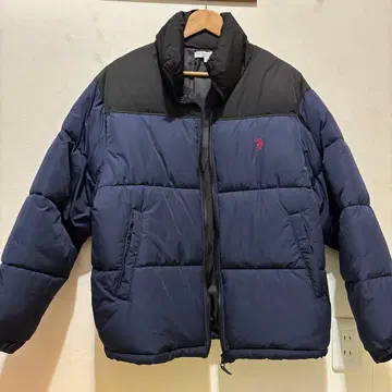 U.S. POLO ASSN. 다운 자켓 M 네이비/블랙