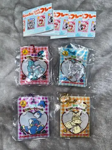 바스락 프레이크 씰풍 참 산리오