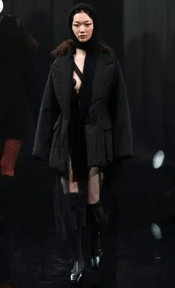 FETICO 페플럼 자켓