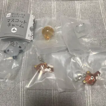 산엑스 유니버스 마스코트 참 리락쿠마 타레판다 코게판