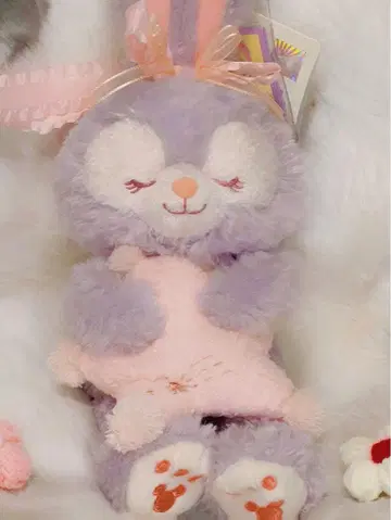 상하이 디즈니 오야스미 시리즈 스텔라 루 봉제 인형 SSS