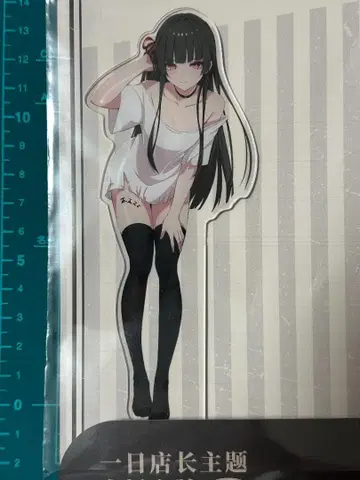 명조 치사키 아크릴 스탠드 동인 2