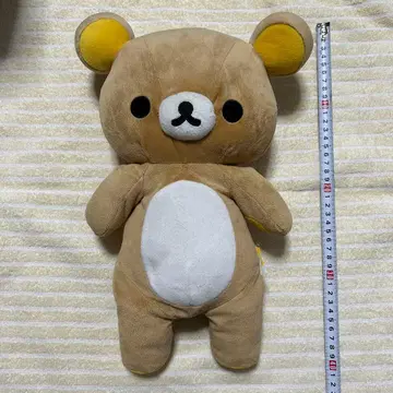리락쿠마 봉제 인형 쿠션 약 35cm