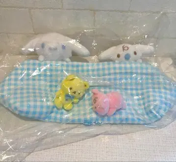 산리오 시나모롤 시나몬 티슈 박스 케이스