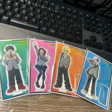 쿠라스시 혜택 아크릴 스탠드 히로아카 4종 세트