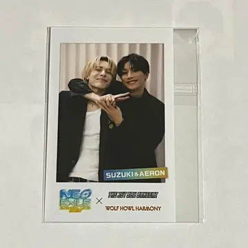 NEO EXILE B상 폴라로이드풍 포토 카드