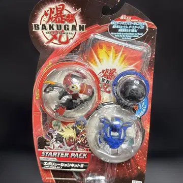 미개봉 바쿠간 에볼루션 키트 2