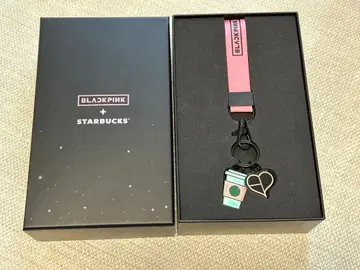 [ 태국 한정 ] 스타벅스 x 블랙 핑크 콜라보 넥스트랩