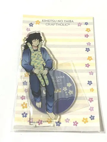 귀멸의 칼날 크라프트 아크릴 스탠드 토미오카 기유