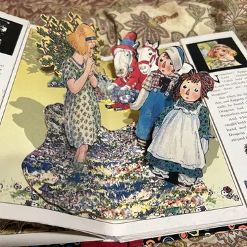 앤과 앤디의 팝업북