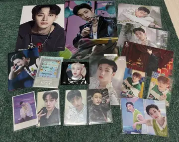 straykids 방찬 랜티큘러 트레이딩 카드 포스터