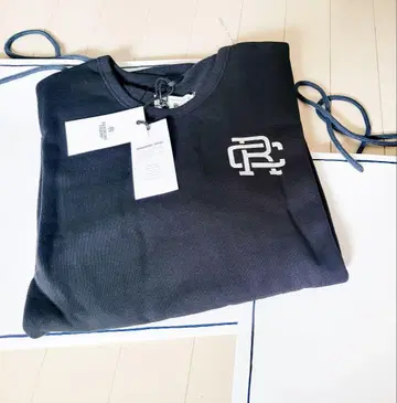 론 헤르만 레이닝 챔프 맨투맨 M 새상품 블랙