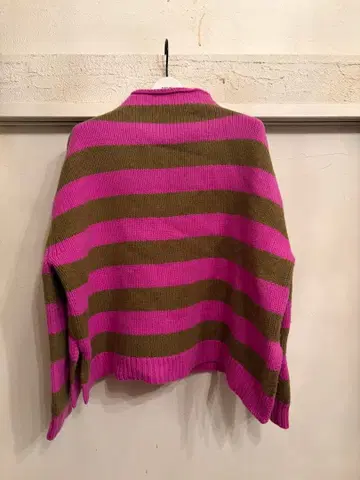 DEMYLEE 스트라이프 니트 스웨터 XS