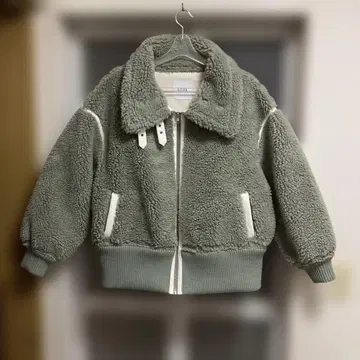 GYDA(제이다) 보아 집업 자켓 블루종 여성용 프리 사이즈