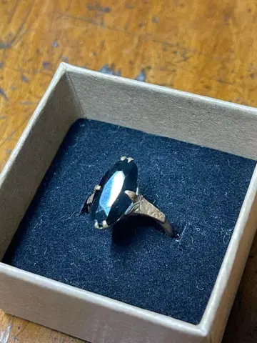 빈티지 클래식 오벌컷 반지 13호