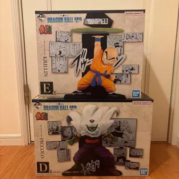 제일복권 DRAGON BALL 40th ~그 두 번째~ 피규어 2개 세트