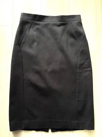 PINKY&DIANNE 블랙 타이트 스커트