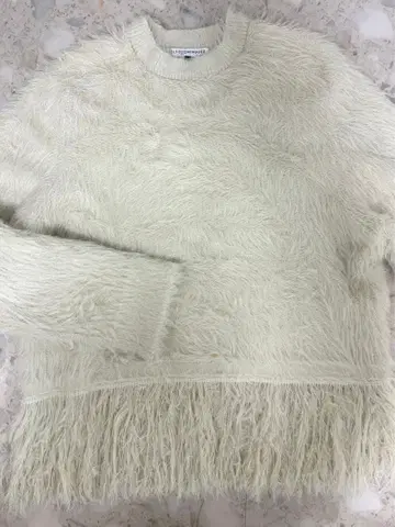 아돌포 도밍게스 페더 프린지 풀오버 M