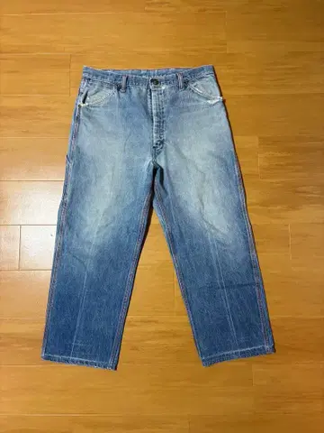 70s BIGMAC 페인터 팬츠 데님 빈티지 워크 팬츠 구제 의류