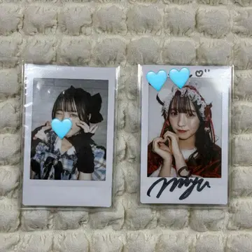 우메다 미유 온특 폴라로이드