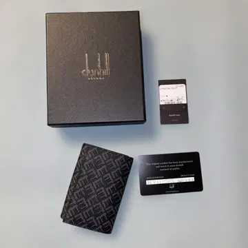 새상품 박스 포함 던힐 dunhill 시그니처 키케이스 가죽