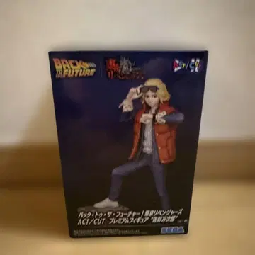 백 투 더 퓨처/도쿄 리벤저스 사노 만지로 피규어
