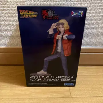 백 투 더 퓨처/도쿄 리벤저스 사노 만지로 피규어