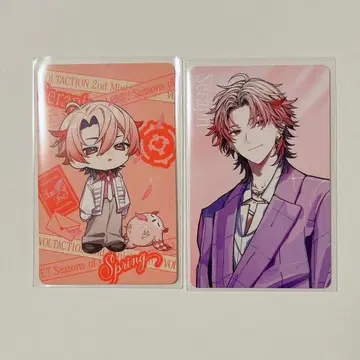 VOLTACTION 세라프 다즐 가든 앨범 특전 랜덤 포토 카드