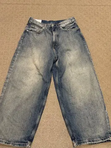 H&M SUPER BAGGY 데님 배기 팬츠