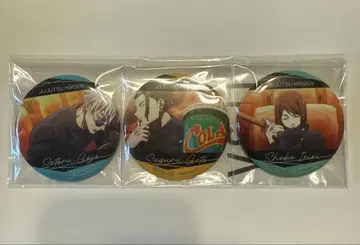 극장판 총집편 주술회전 회옥옥절 특전 캔뱃지 TOHO tas 고죠 사토루