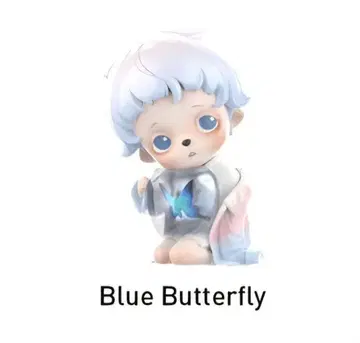 INOSOUL Blue Butterfly