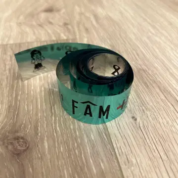 timelesz 은색 테이프 FAM 12/26 4