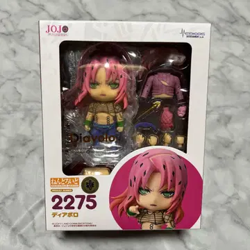 넨도로이드 죠죠의 기묘한 모험 황금의 바람 디아볼로